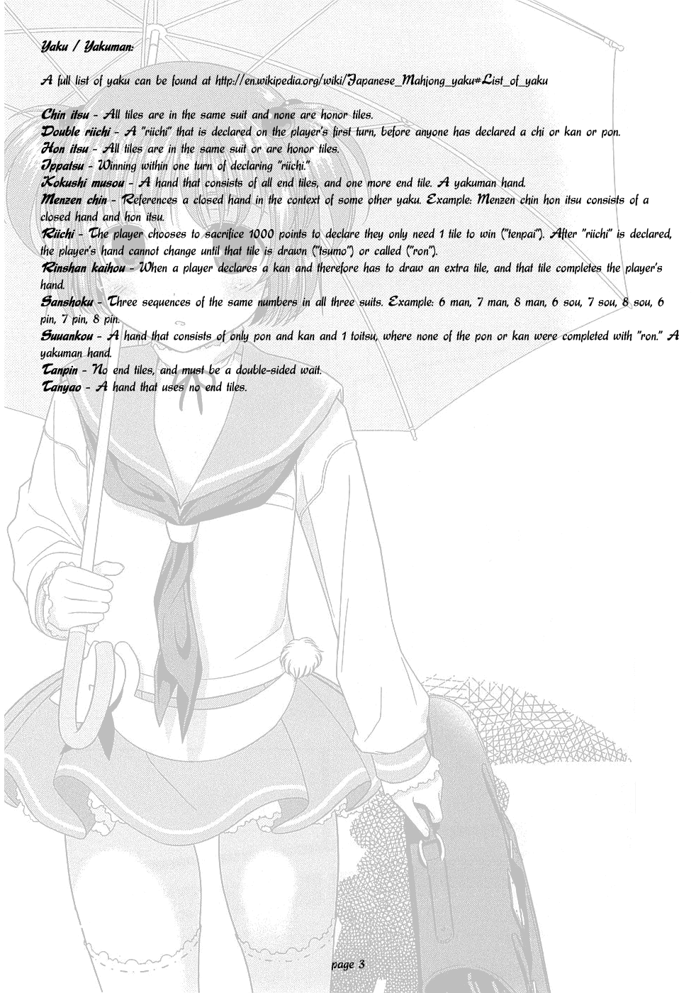Saki Chapter 0.1 page 5 - Chapter 0.1: Prologue 1: Meeting