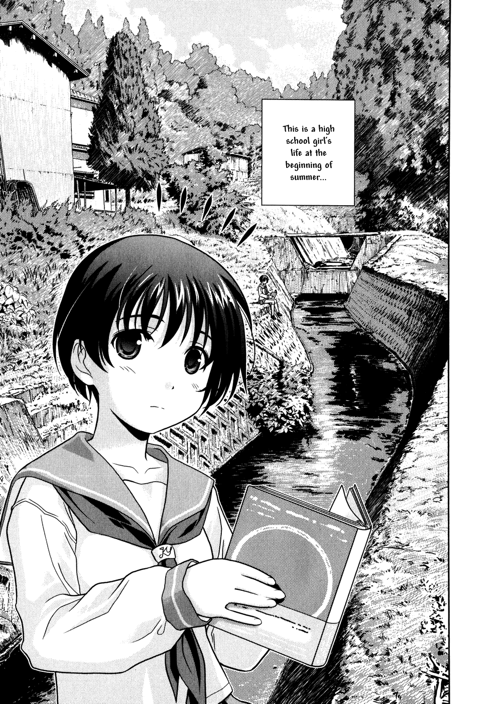 Saki Chapter 0.1 page 9 - Chapter 0.1: Prologue 1: Meeting