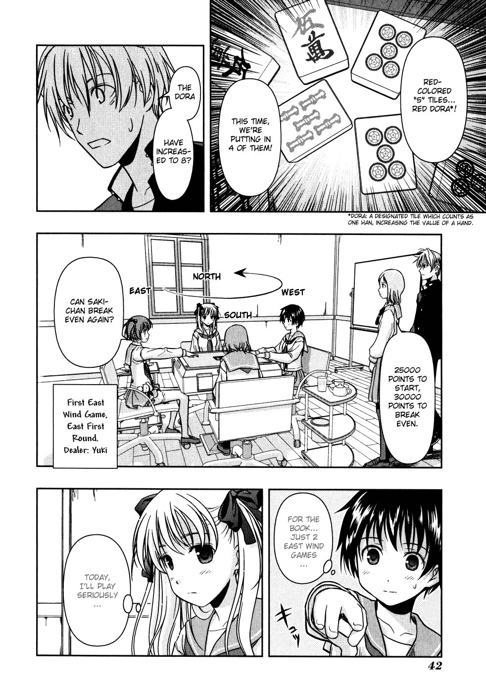 Saki Chapter 0.2 page 10 - Chapter 0.2: Prologue 2: Rematch
