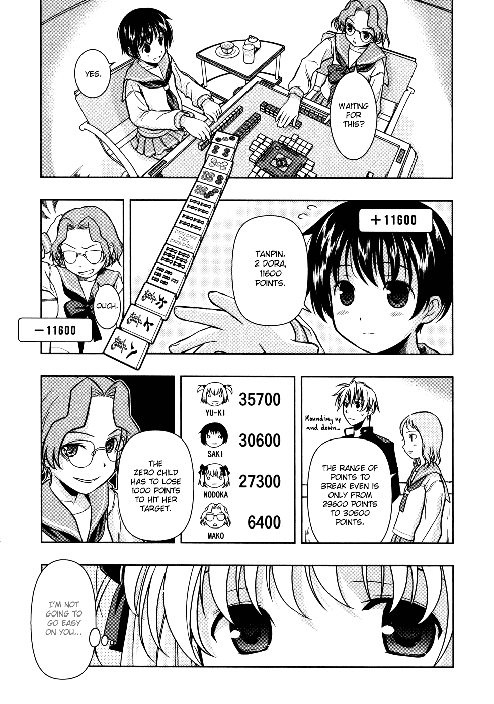Saki Chapter 0.2 page 15 - Chapter 0.2: Prologue 2: Rematch
