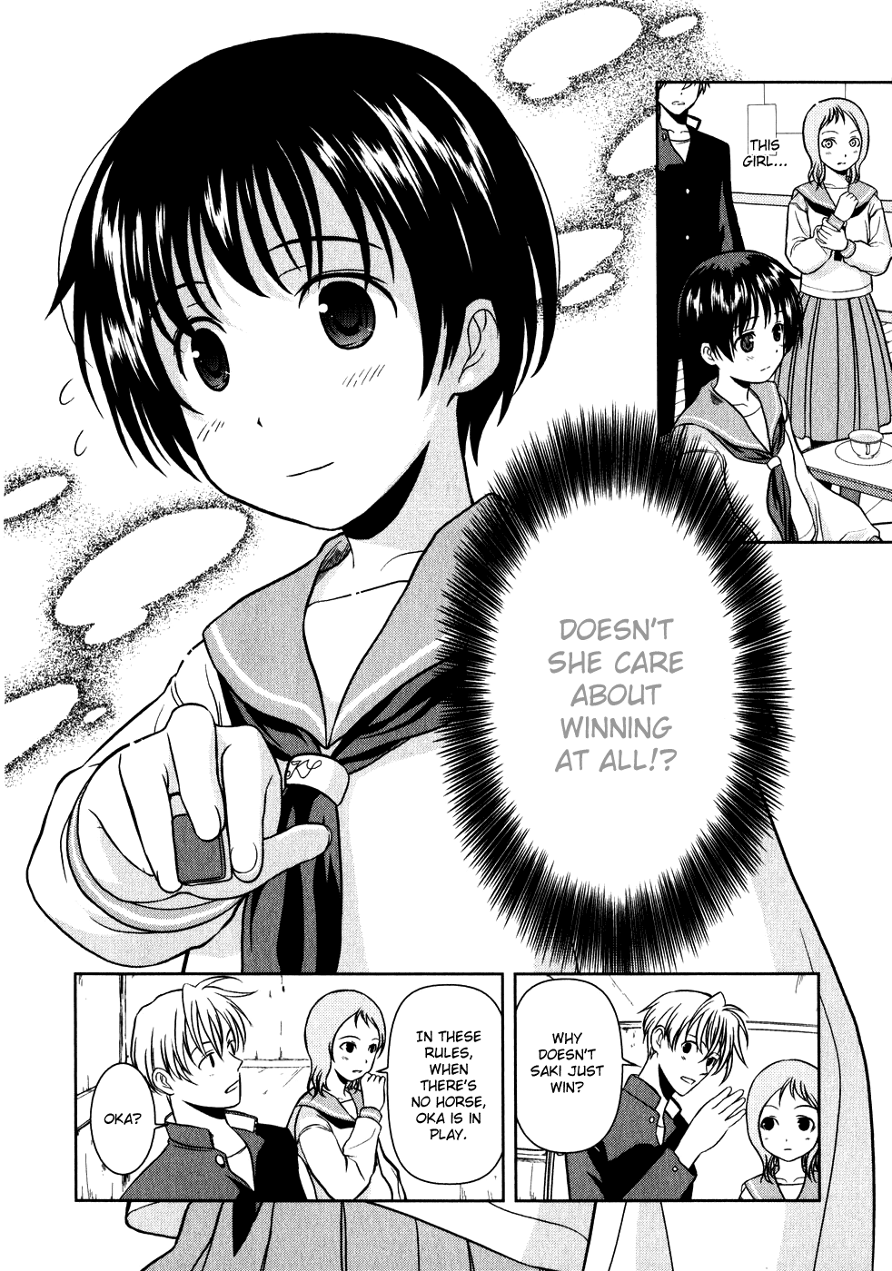 Saki Chapter 0.2 page 18 - Chapter 0.2: Prologue 2: Rematch