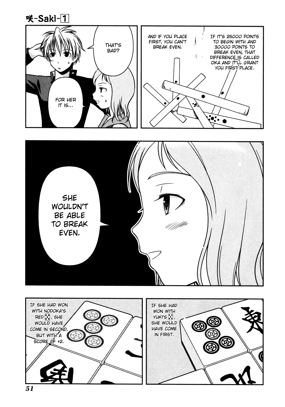 Saki Chapter 0.2 page 19 - Chapter 0.2: Prologue 2: Rematch
