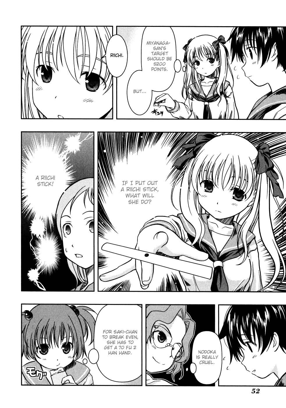 Saki Chapter 0.2 page 20 - Chapter 0.2: Prologue 2: Rematch