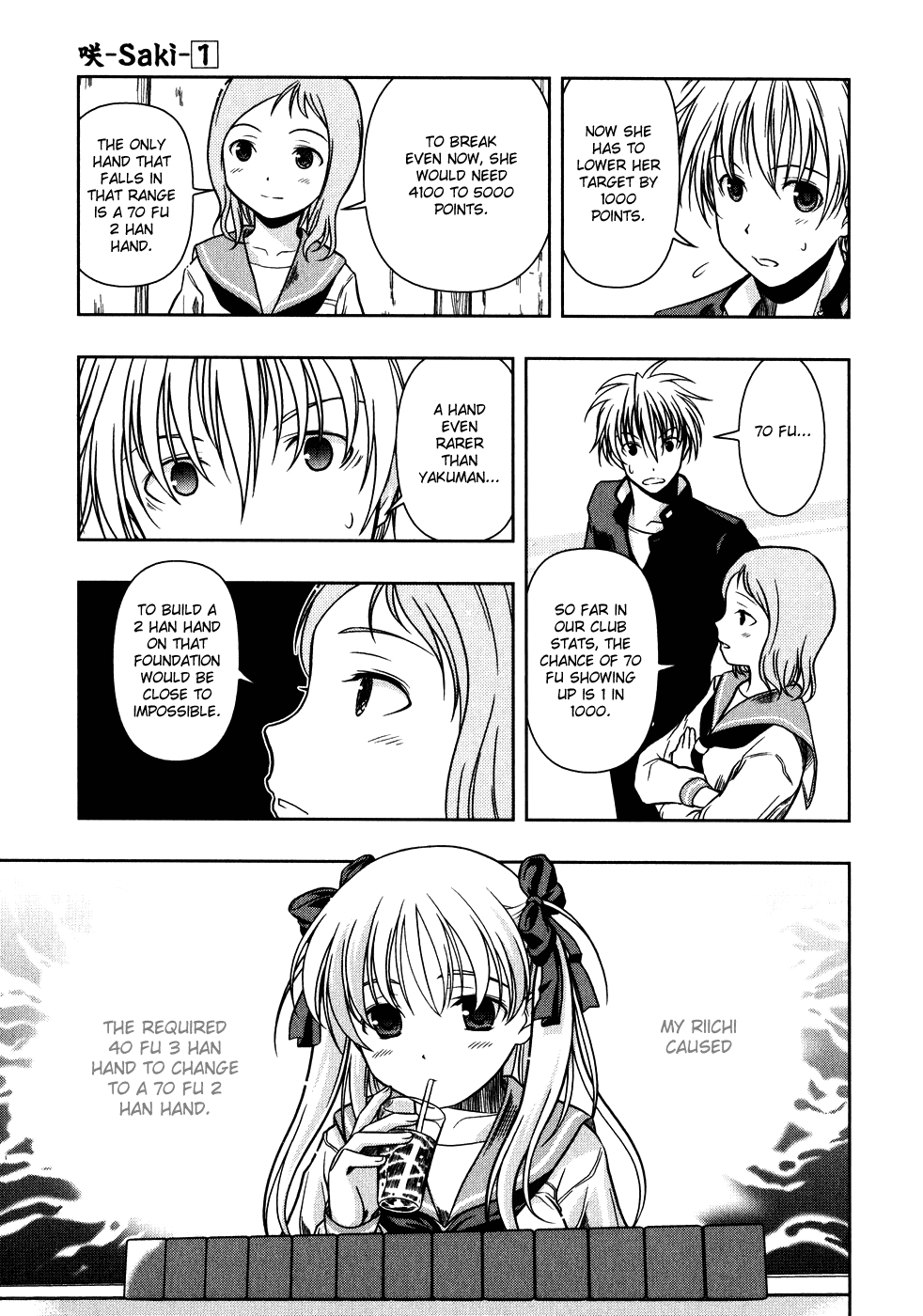 Saki Chapter 0.2 page 21 - Chapter 0.2: Prologue 2: Rematch