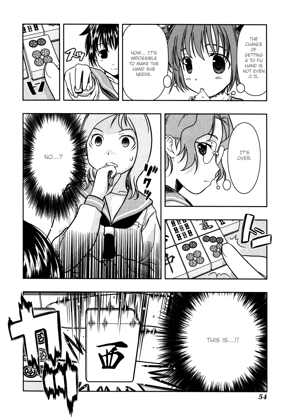 Saki Chapter 0.2 page 22 - Chapter 0.2: Prologue 2: Rematch