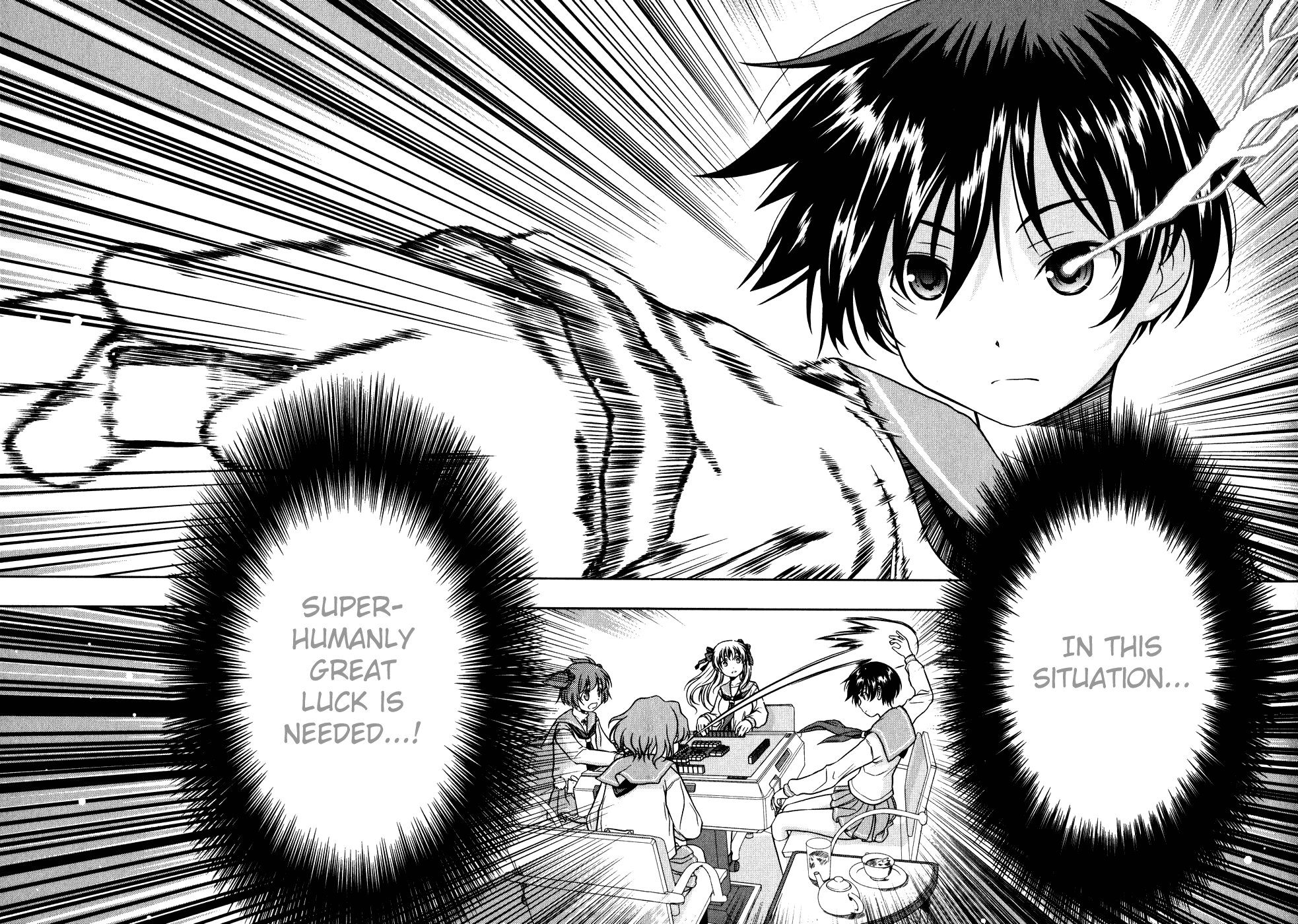 Saki Chapter 0.2 page 24 - Chapter 0.2: Prologue 2: Rematch