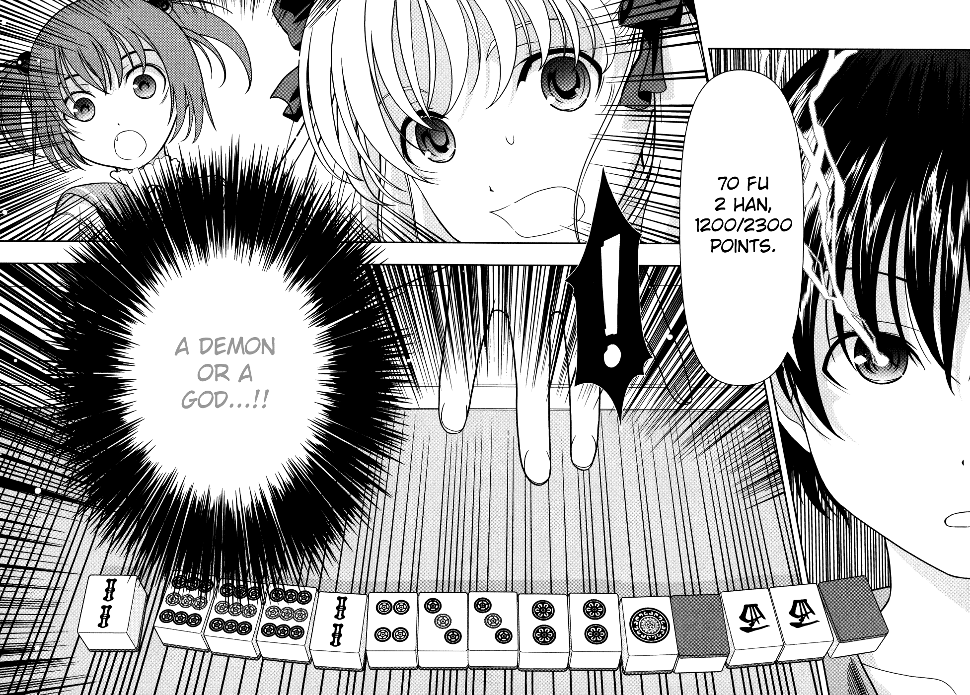Saki Chapter 0.2 page 27 - Chapter 0.2: Prologue 2: Rematch
