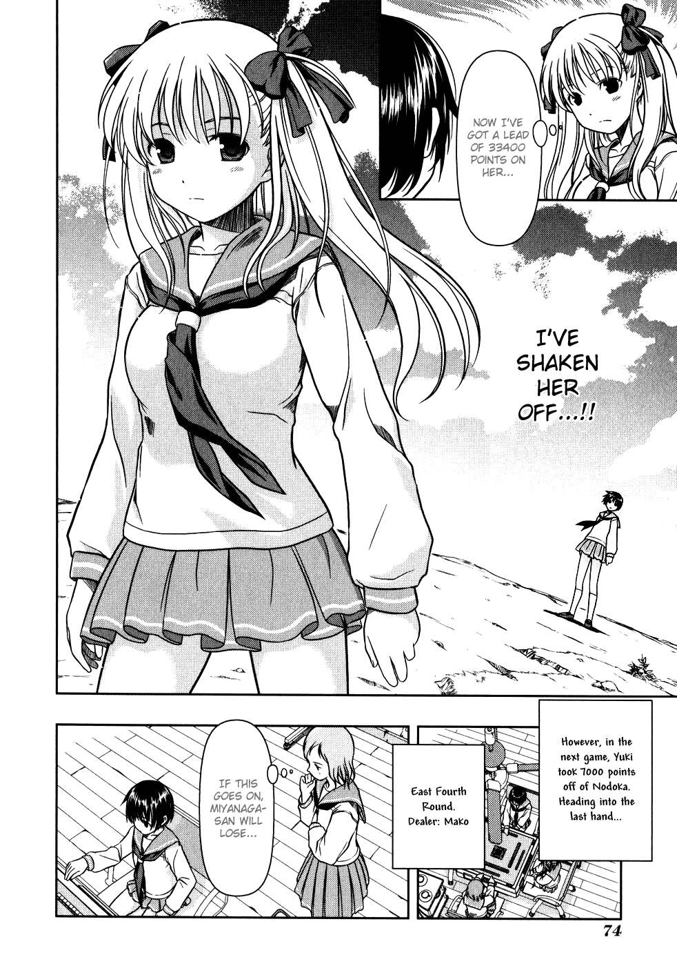 Saki Chapter 0.3 page 10 - Chapter 0.3: Prologue 3: Victory and Defeat