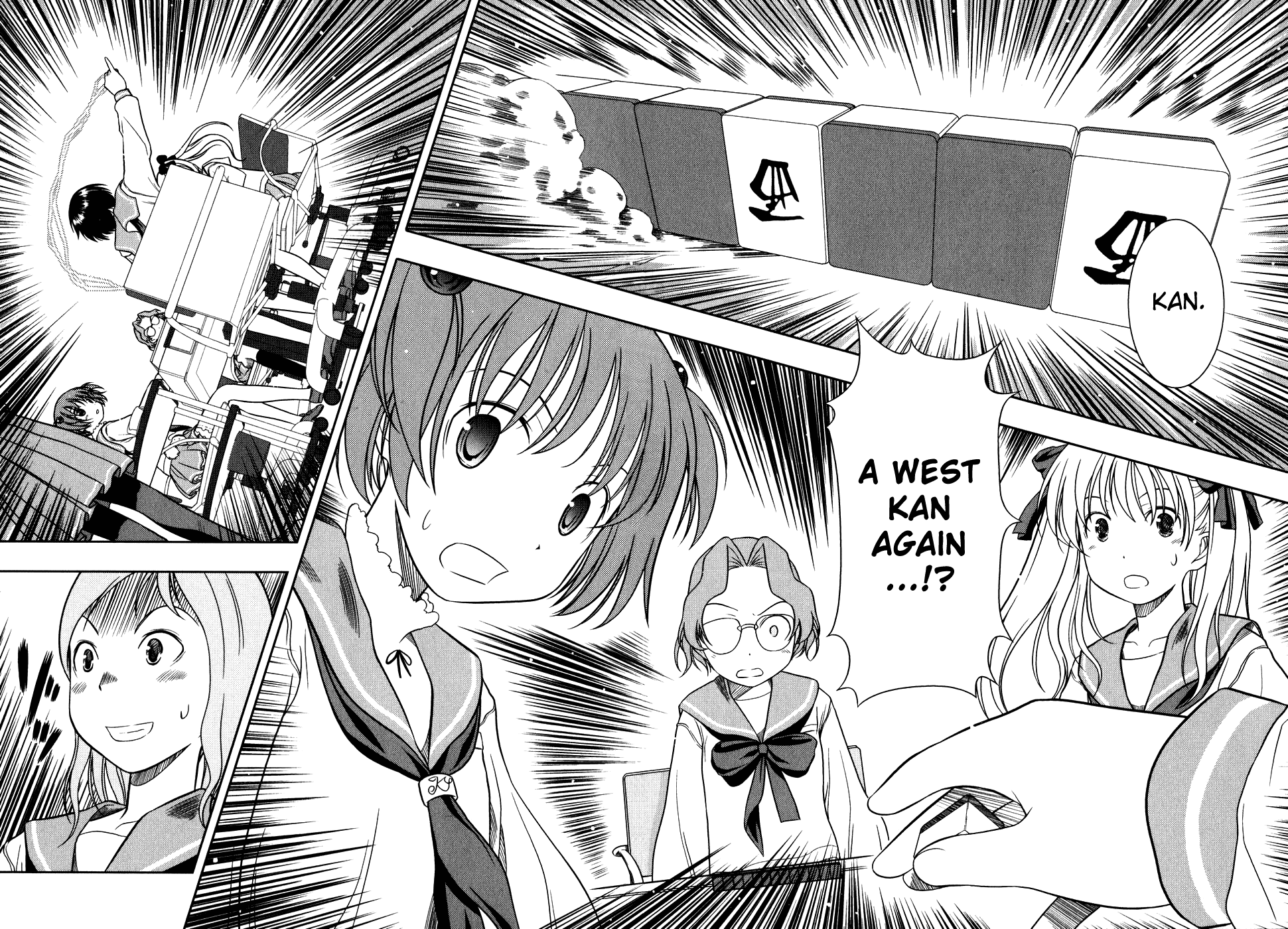 Saki Chapter 0.3 page 14 - Chapter 0.3: Prologue 3: Victory and Defeat
