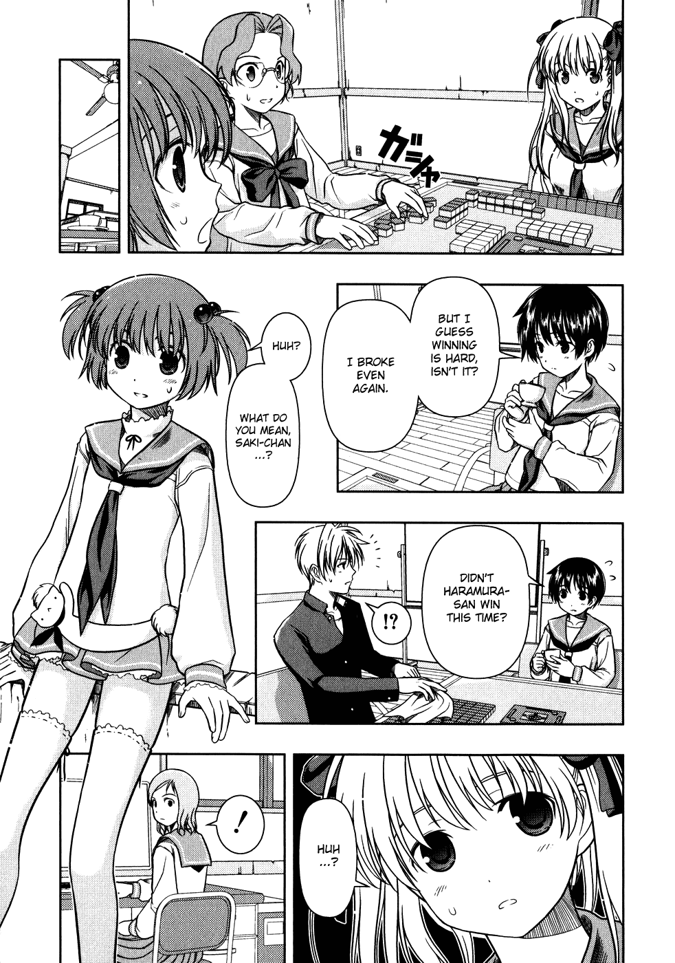 Saki Chapter 0.3 page 17 - Chapter 0.3: Prologue 3: Victory and Defeat