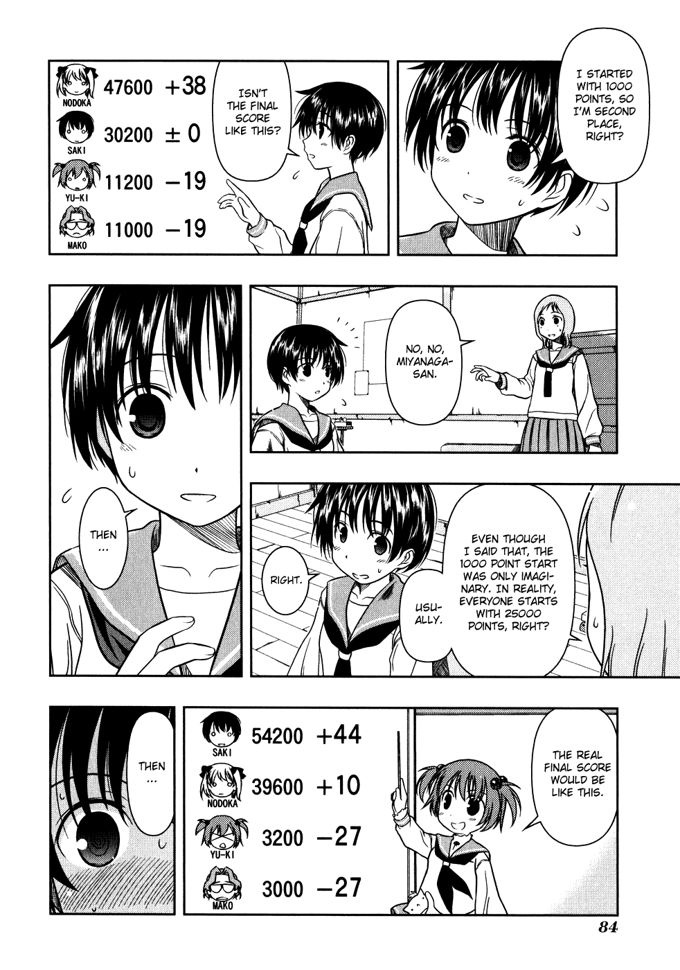 Saki Chapter 0.3 page 18 - Chapter 0.3: Prologue 3: Victory and Defeat