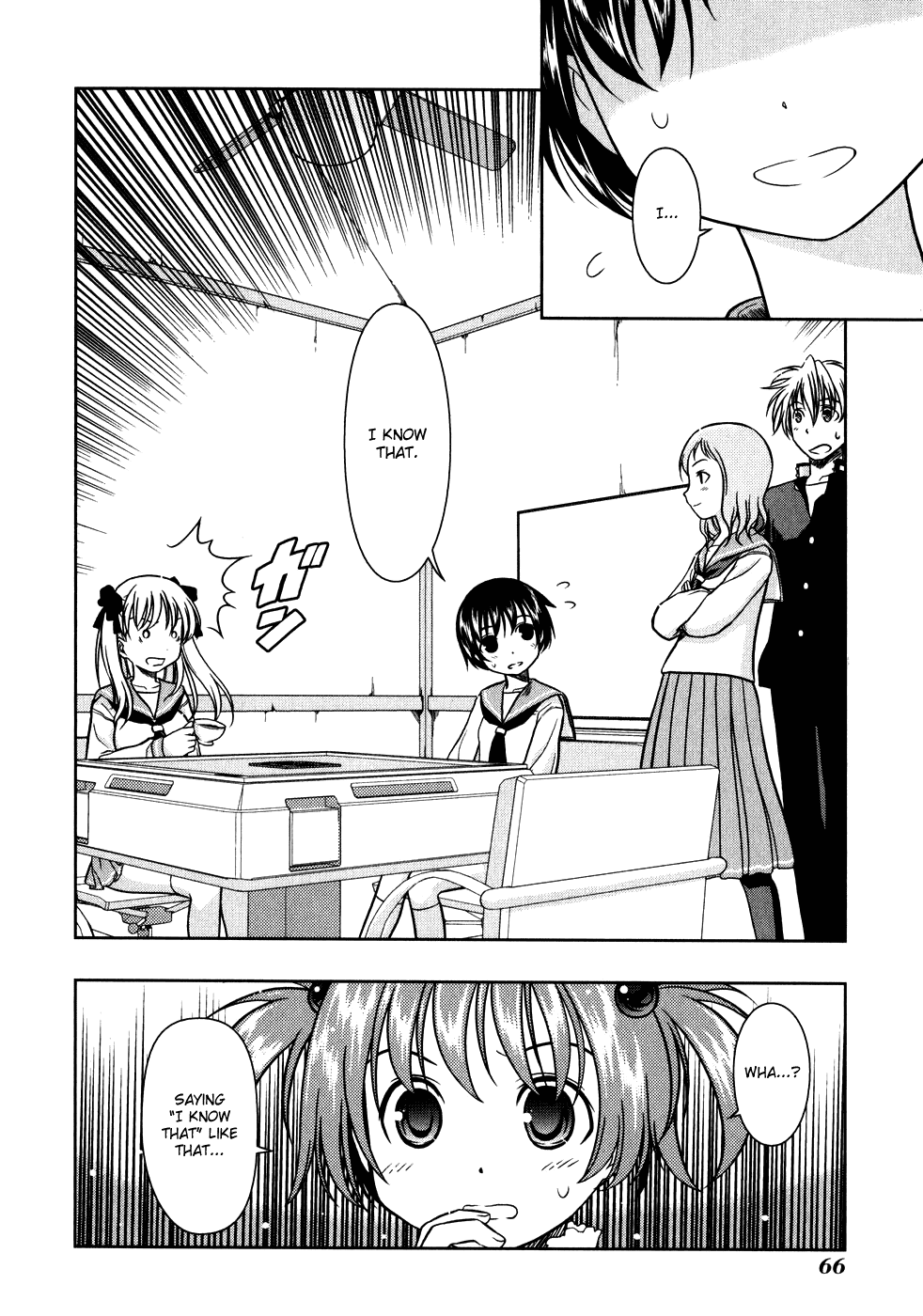 Saki Chapter 0.3 page 2 - Chapter 0.3: Prologue 3: Victory and Defeat