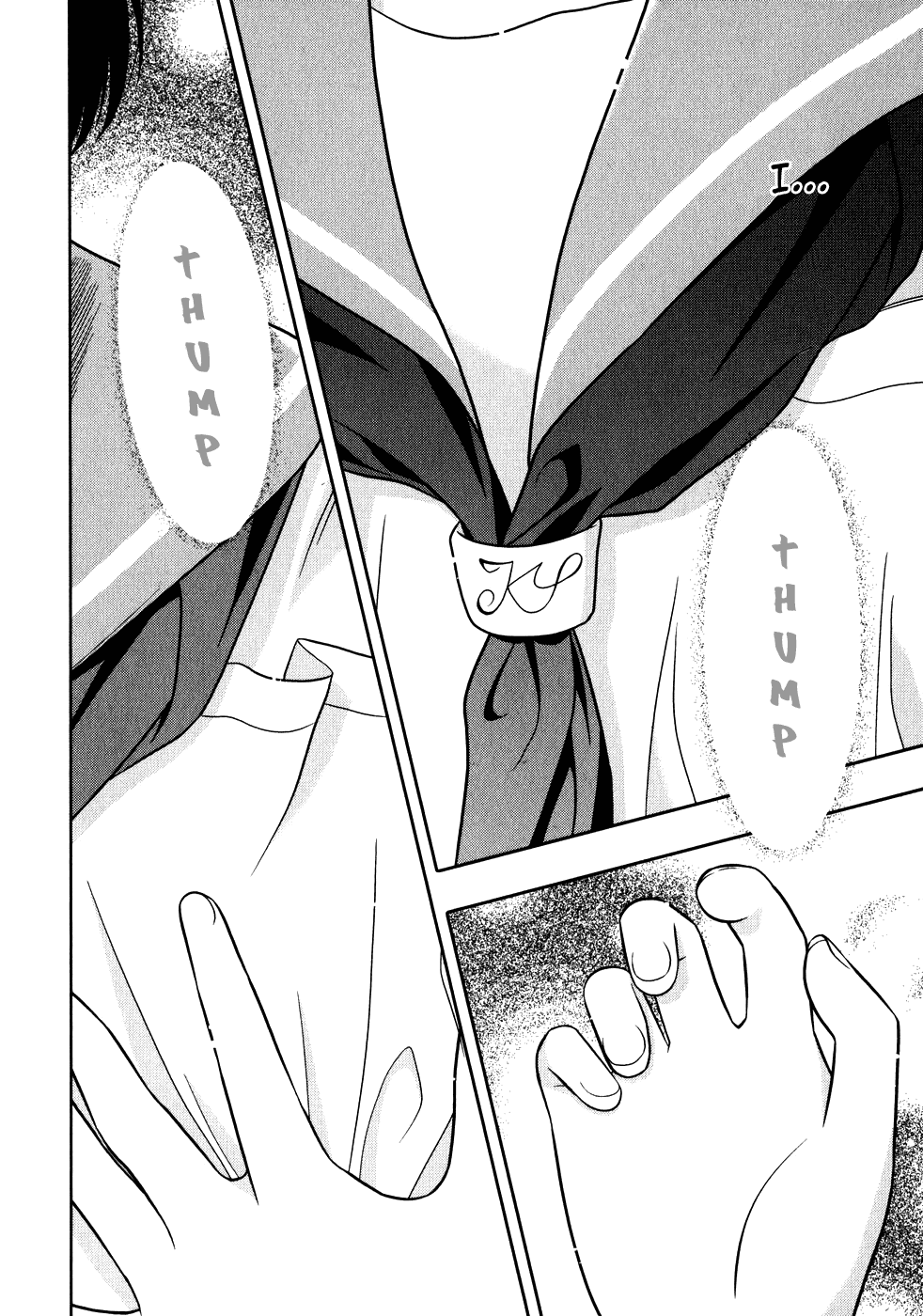 Saki Chapter 0.3 page 20 - Chapter 0.3: Prologue 3: Victory and Defeat