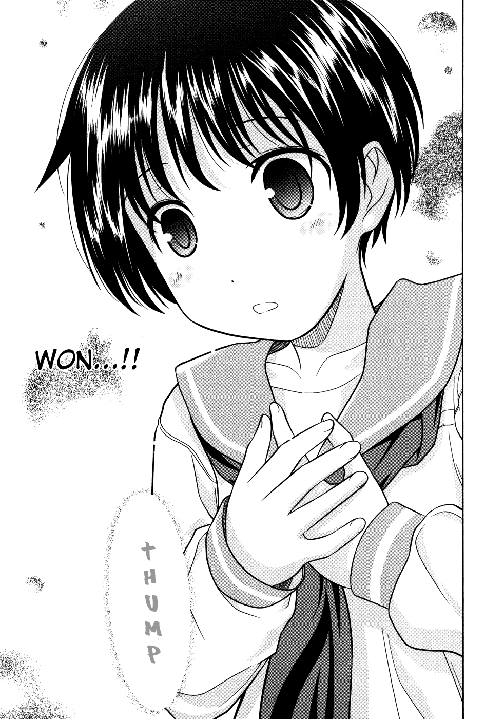 Saki Chapter 0.3 page 21 - Chapter 0.3: Prologue 3: Victory and Defeat