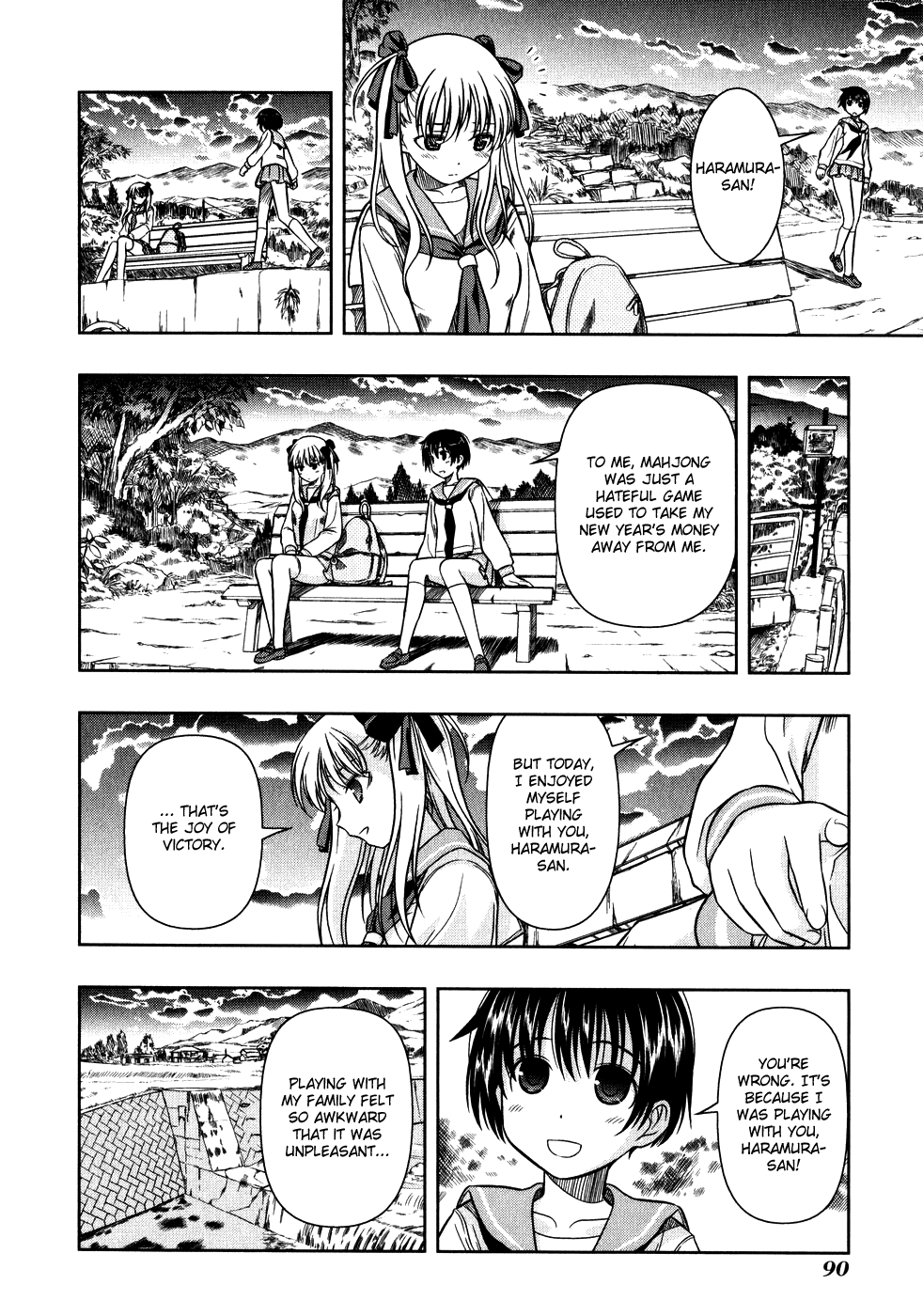 Saki Chapter 0.3 page 24 - Chapter 0.3: Prologue 3: Victory and Defeat