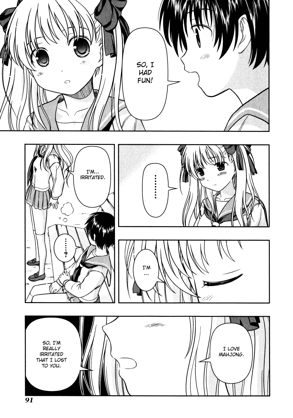 Saki Chapter 0.3 page 25 - Chapter 0.3: Prologue 3: Victory and Defeat