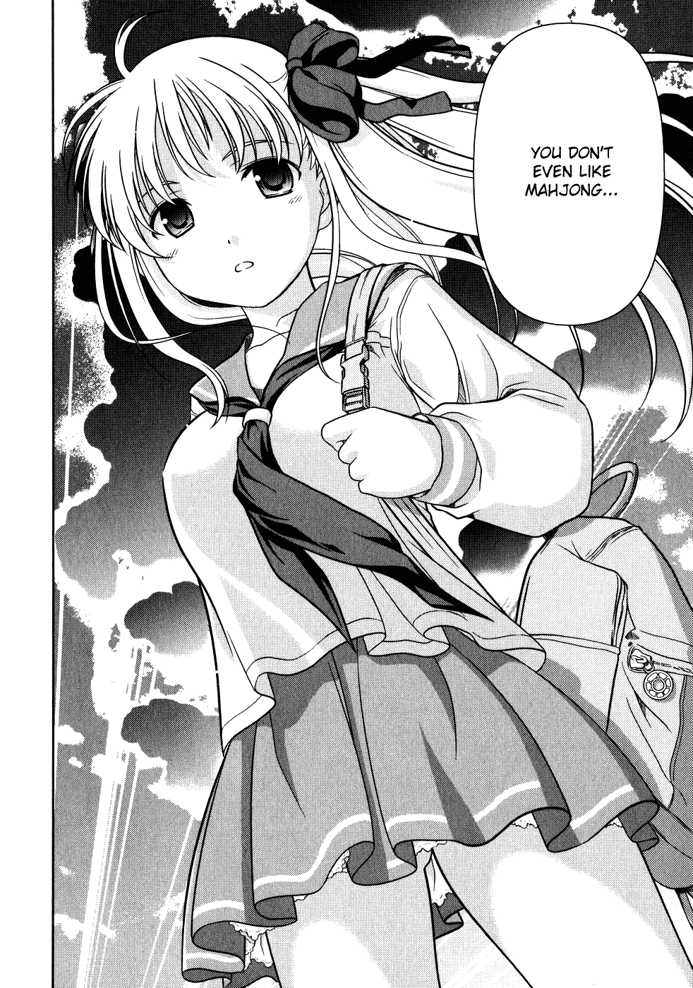 Saki Chapter 0.3 page 26 - Chapter 0.3: Prologue 3: Victory and Defeat