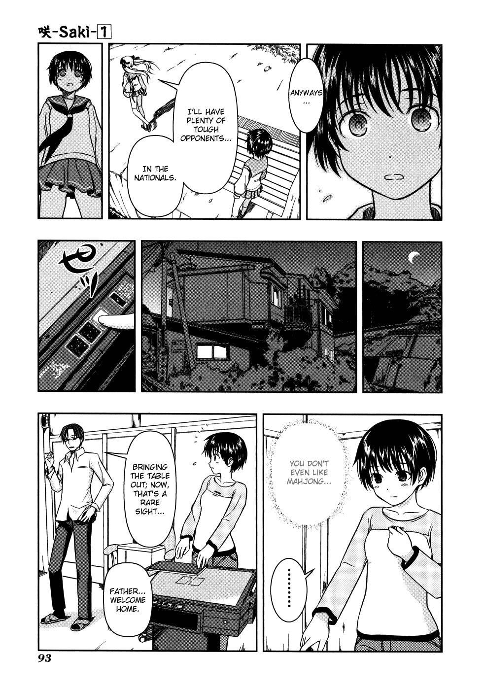 Saki Chapter 0.3 page 27 - Chapter 0.3: Prologue 3: Victory and Defeat