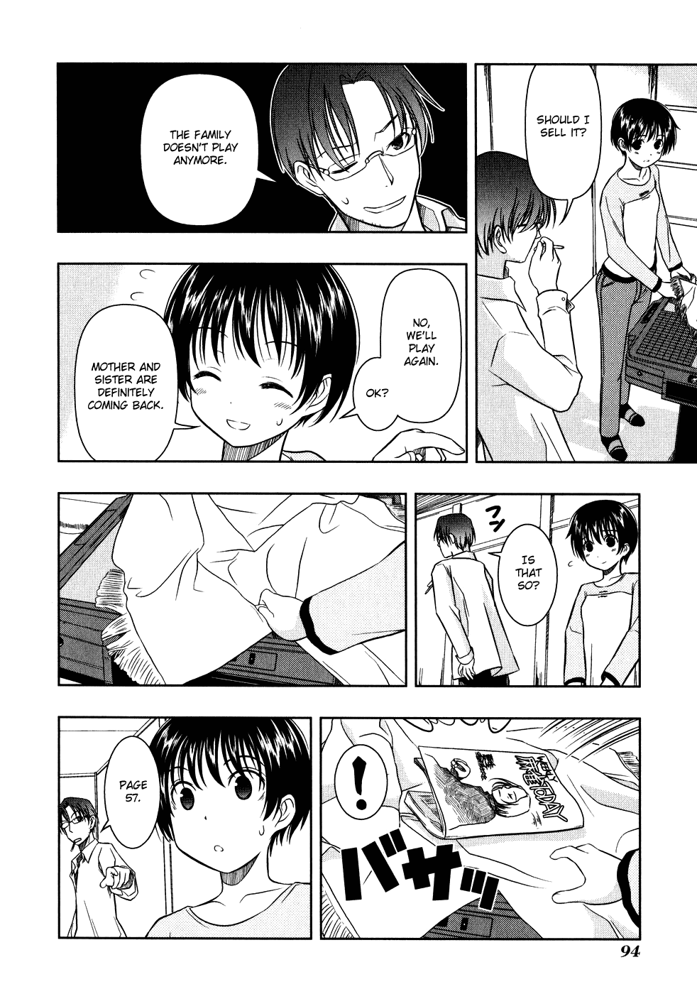 Saki Chapter 0.3 page 28 - Chapter 0.3: Prologue 3: Victory and Defeat