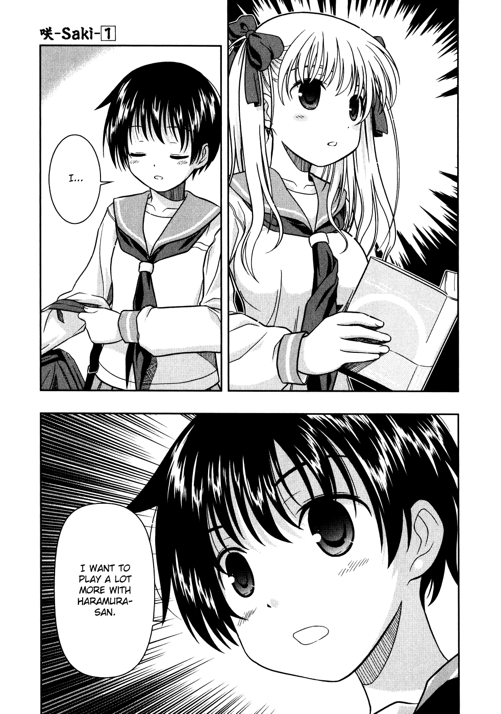 Saki Chapter 0.3 page 31 - Chapter 0.3: Prologue 3: Victory and Defeat