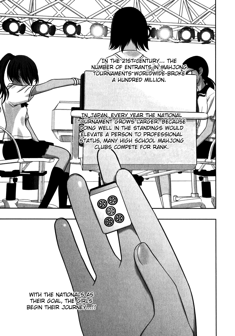 Saki Chapter 0.3 page 33 - Chapter 0.3: Prologue 3: Victory and Defeat