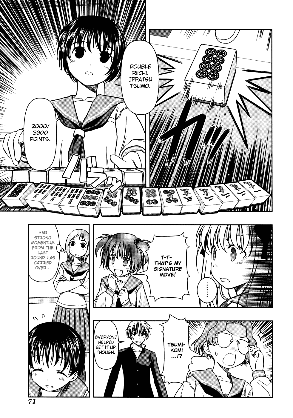 Saki Chapter 0.3 page 7 - Chapter 0.3: Prologue 3: Victory and Defeat