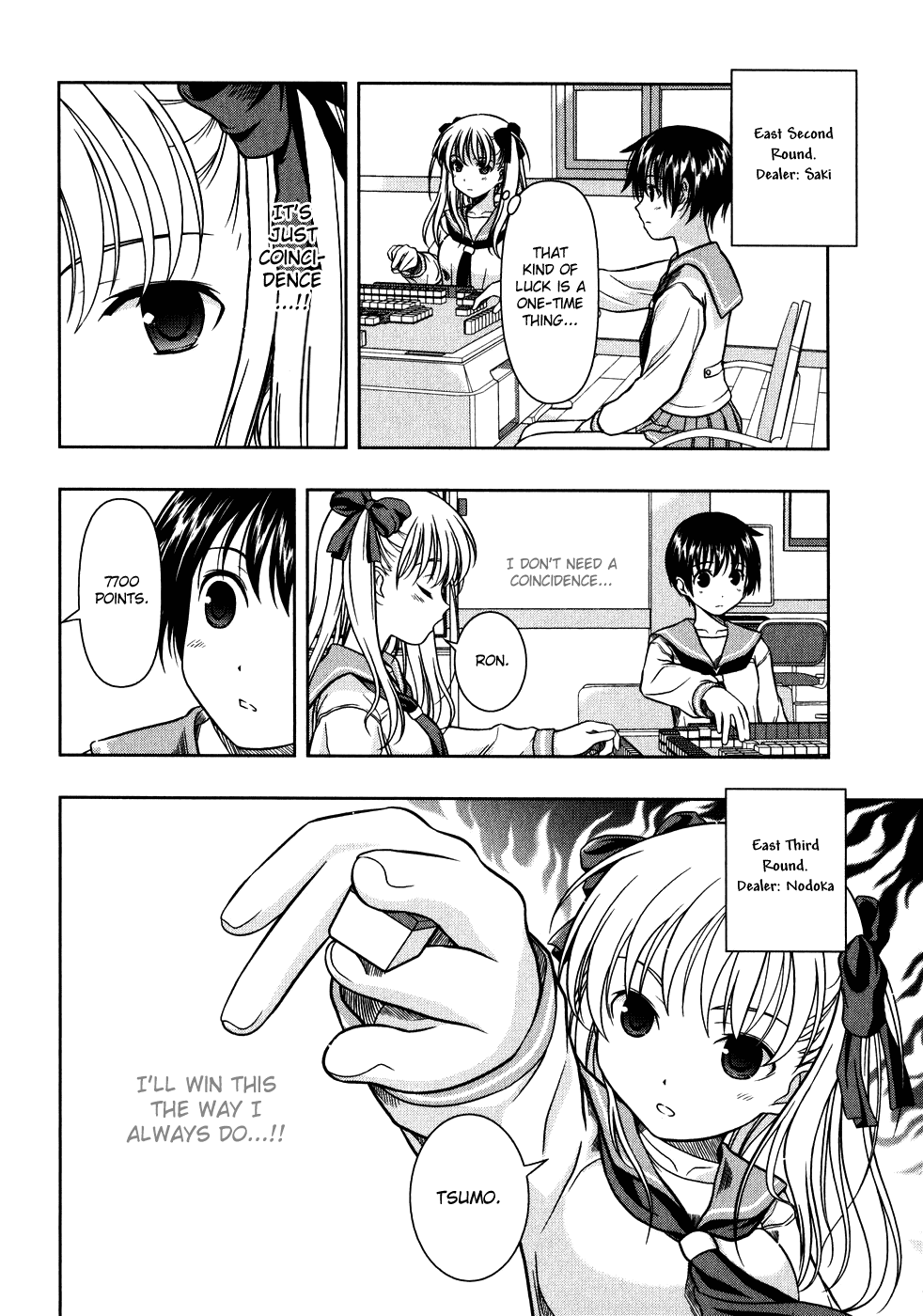 Saki Chapter 0.3 page 8 - Chapter 0.3: Prologue 3: Victory and Defeat