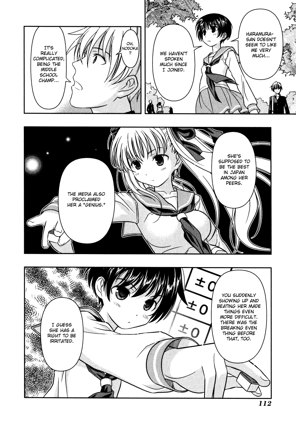 Saki Chapter 1 page 12 - Chapter 1: Opposition