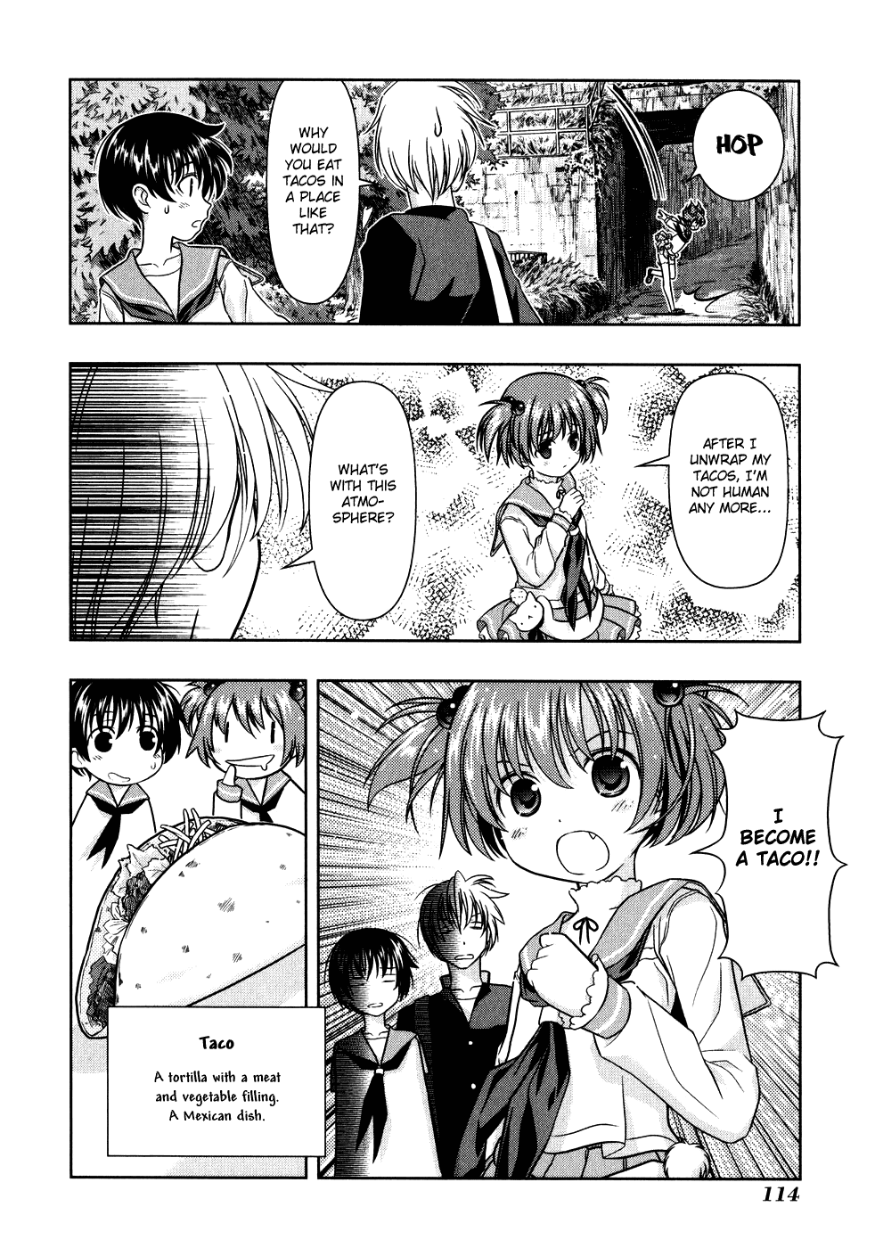 Saki Chapter 1 page 14 - Chapter 1: Opposition