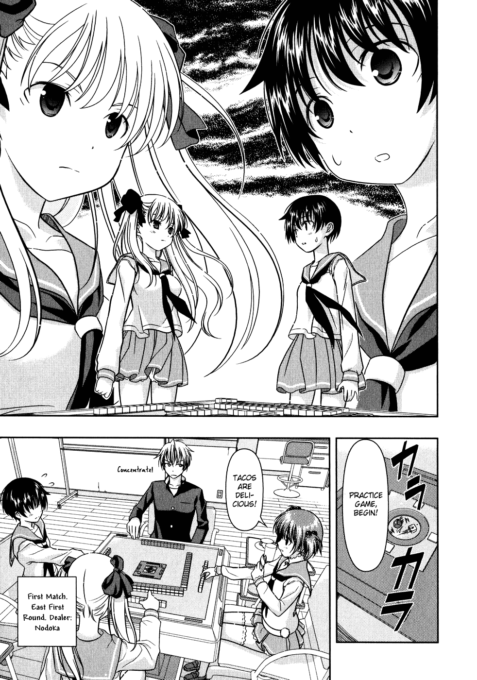 Saki Chapter 1 page 17 - Chapter 1: Opposition