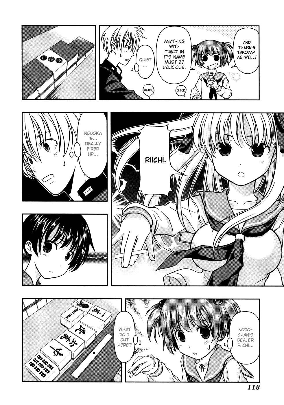 Saki Chapter 1 page 18 - Chapter 1: Opposition