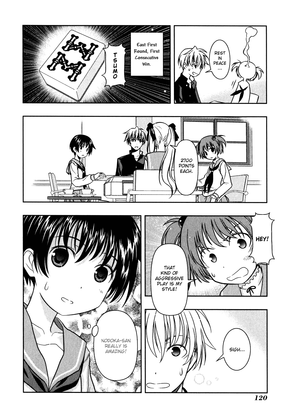 Saki Chapter 1 page 20 - Chapter 1: Opposition