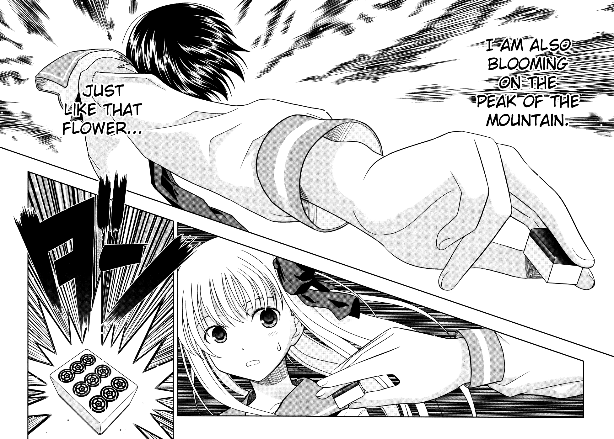 Saki Chapter 1 page 22 - Chapter 1: Opposition