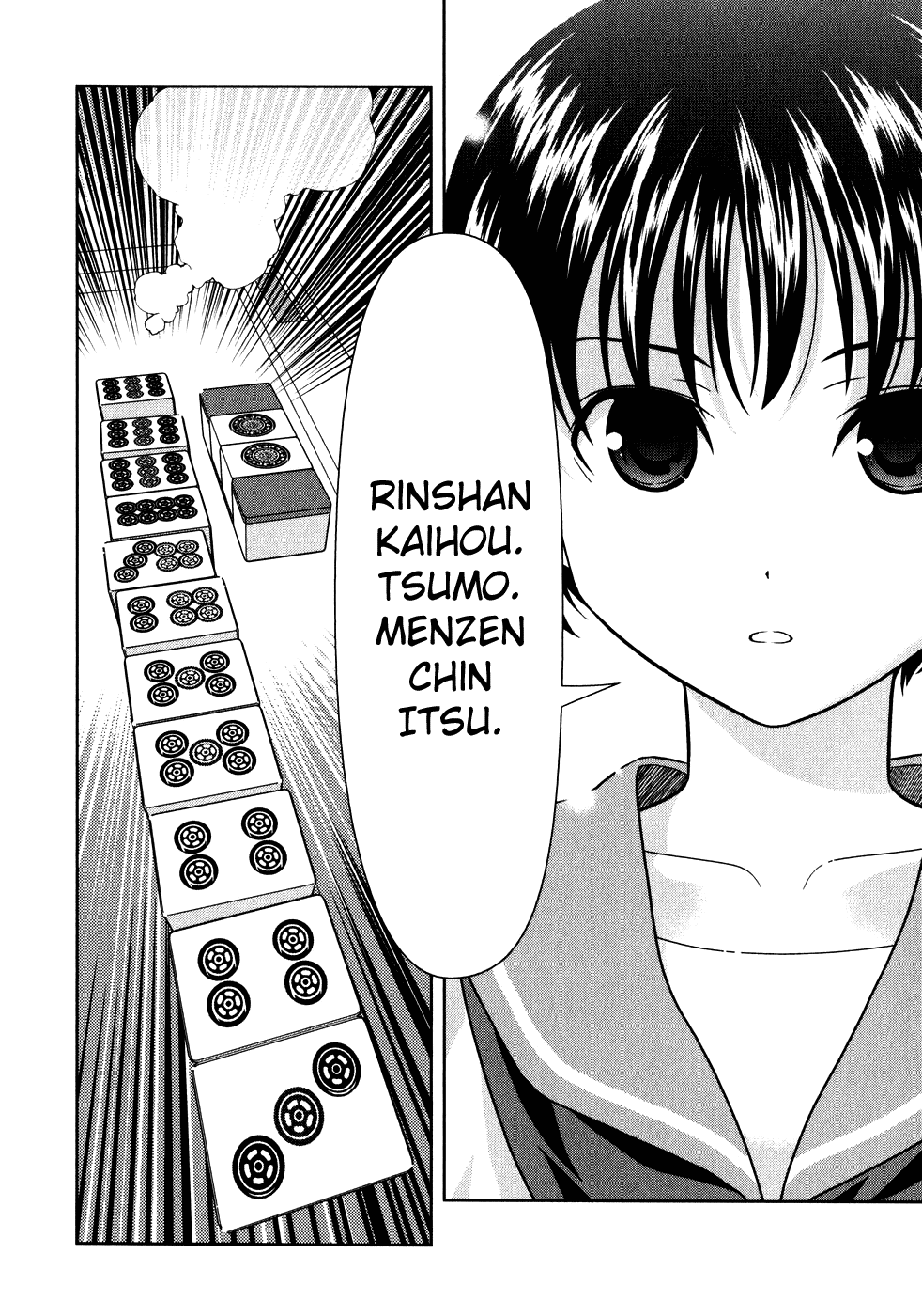 Saki Chapter 1 page 23 - Chapter 1: Opposition