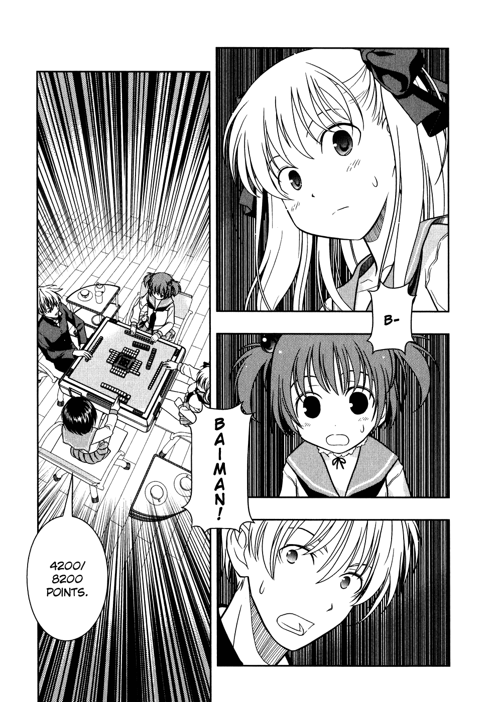 Saki Chapter 1 page 24 - Chapter 1: Opposition