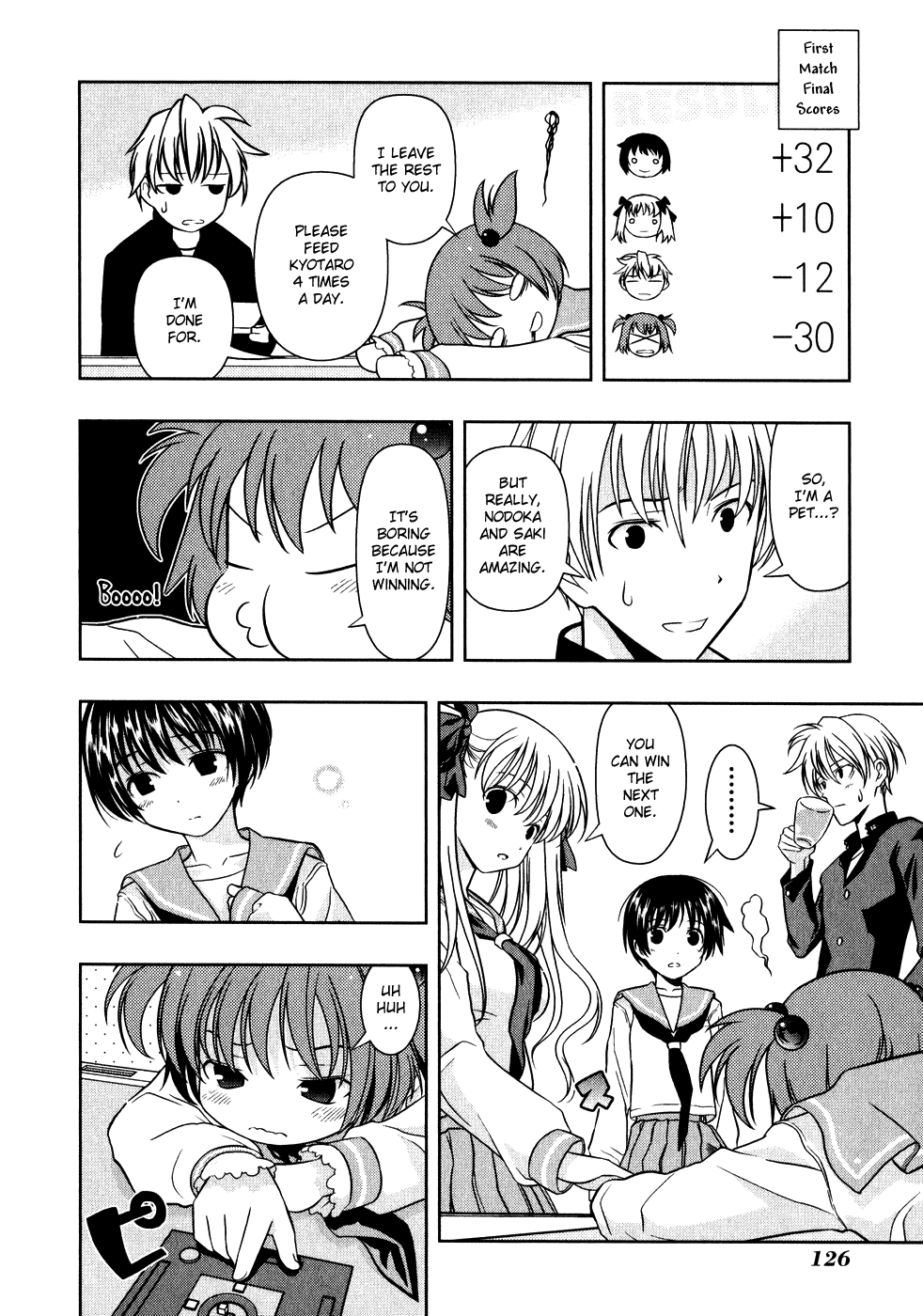 Saki Chapter 1 page 25 - Chapter 1: Opposition