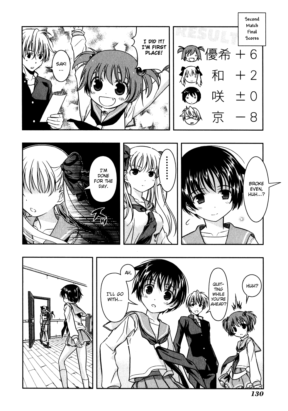 Saki Chapter 1 page 29 - Chapter 1: Opposition