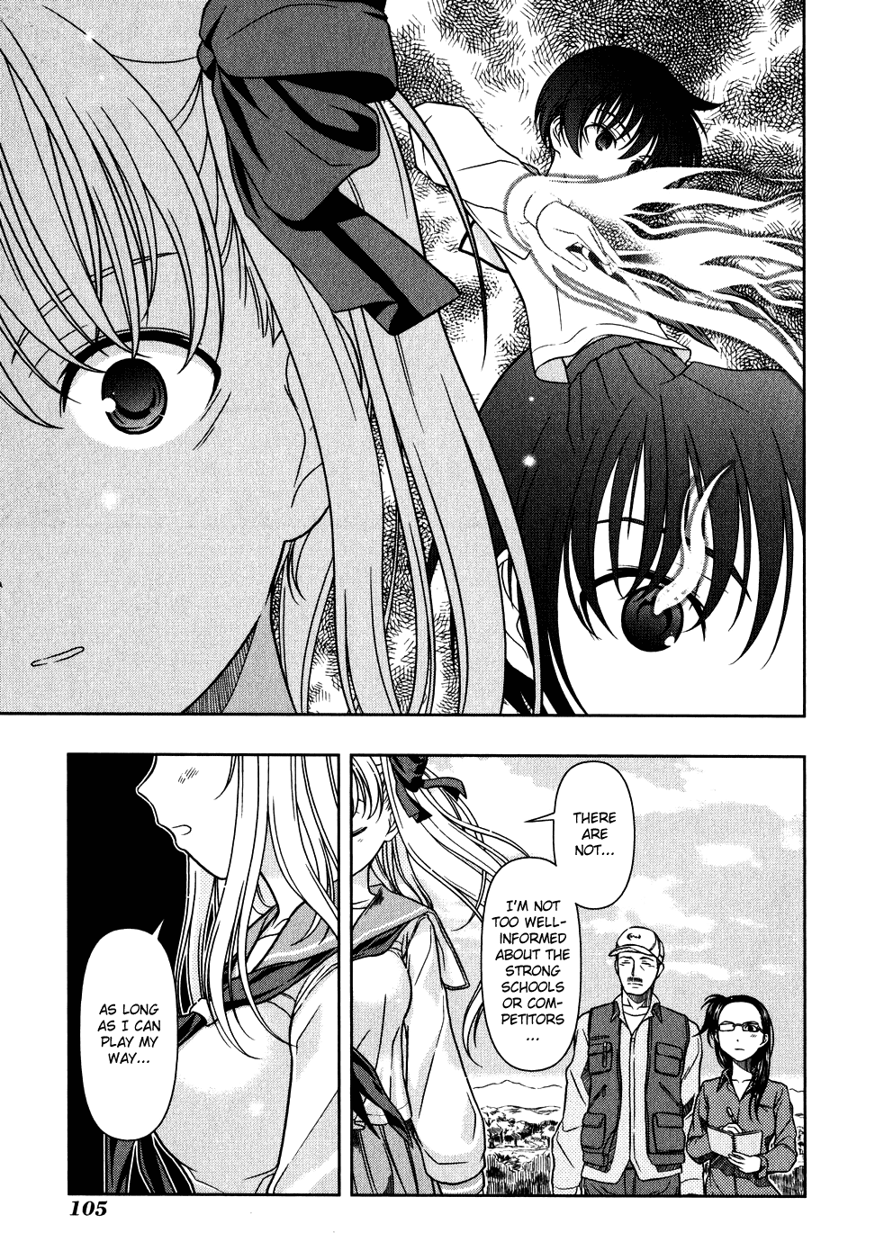 Saki Chapter 1 page 5 - Chapter 1: Opposition