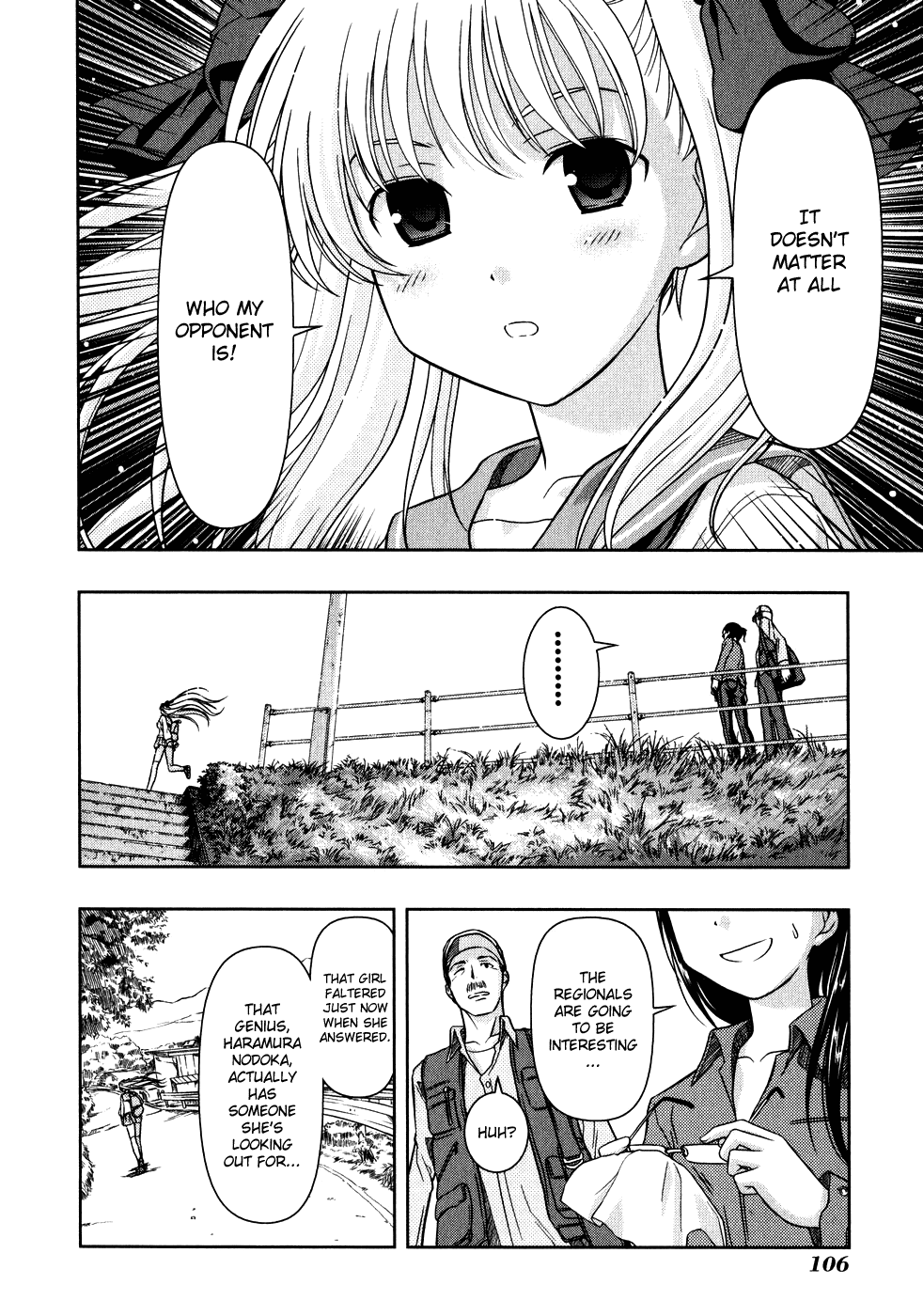 Saki Chapter 1 page 6 - Chapter 1: Opposition