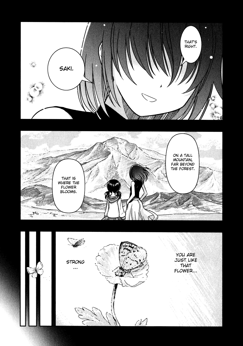 Saki Chapter 1 page 9 - Chapter 1: Opposition