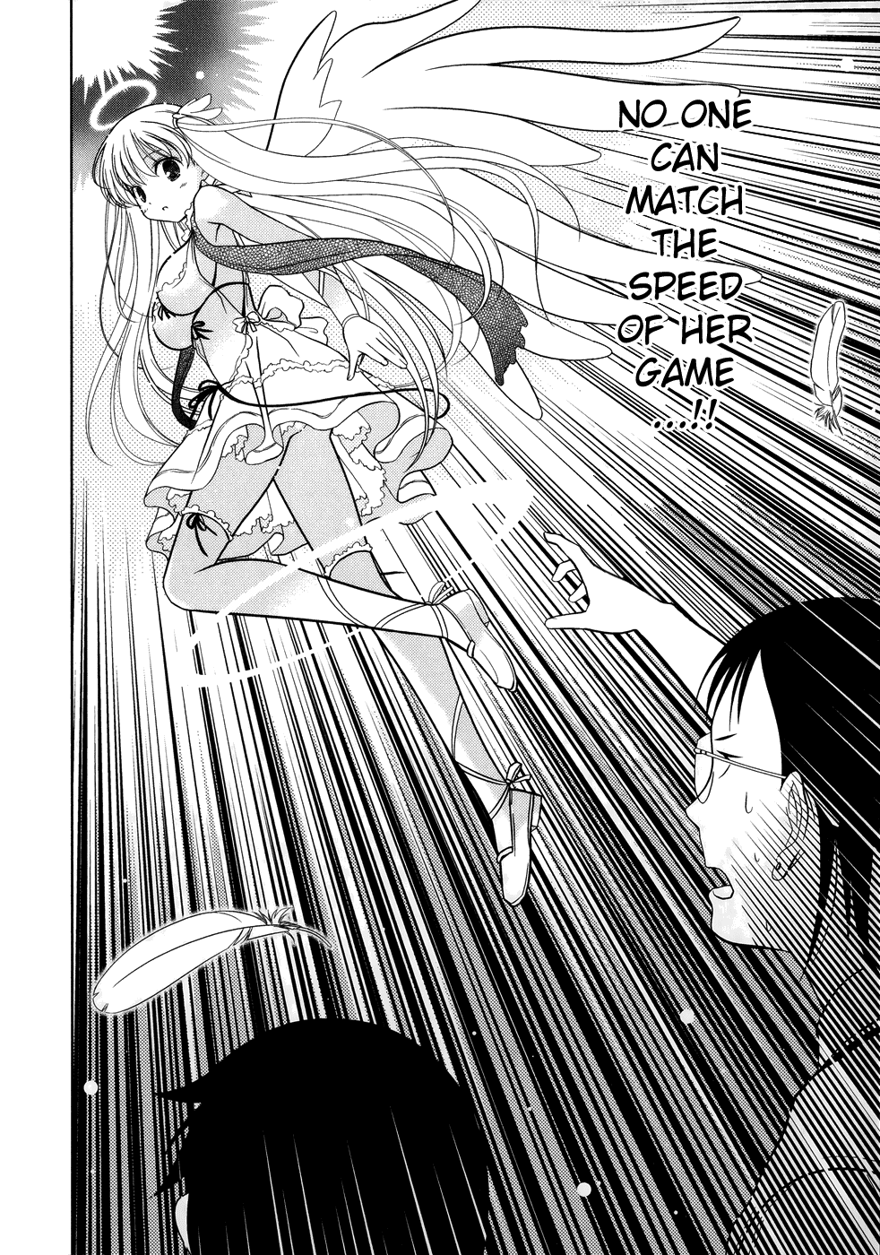 Saki Chapter 10 page 17 - Chapter 10: The Fastest