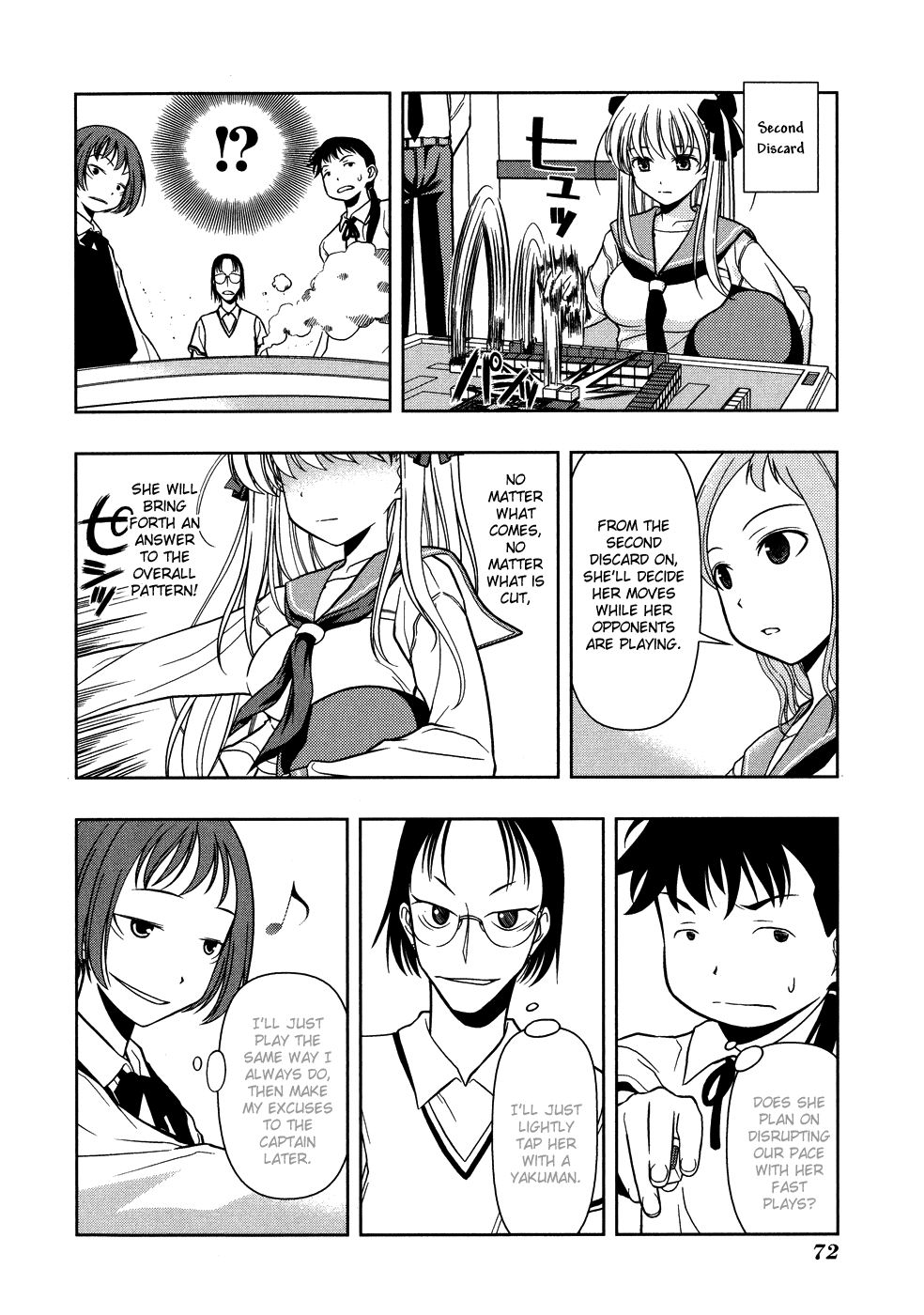 Saki Chapter 10 page 4 - Chapter 10: The Fastest