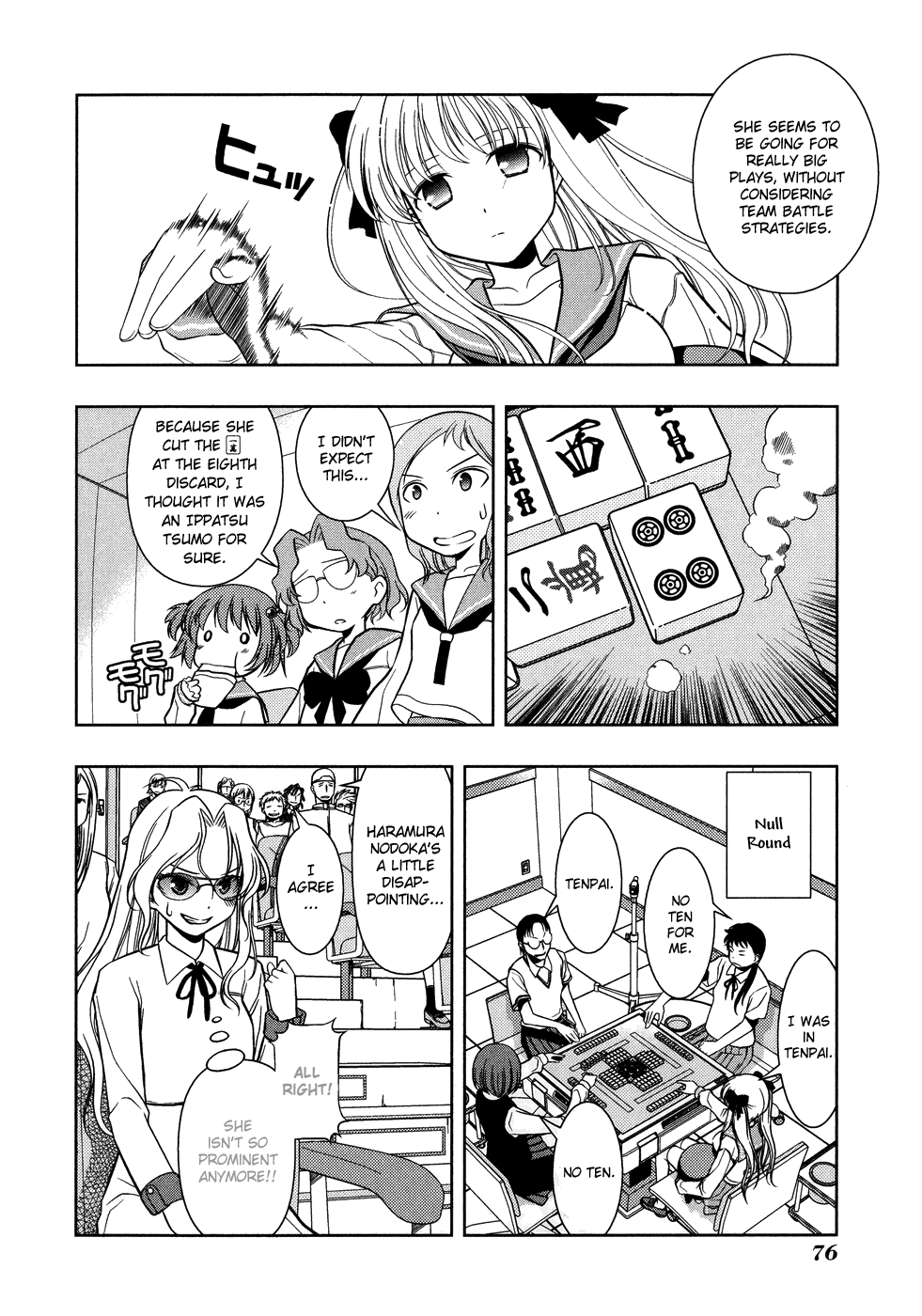 Saki Chapter 10 page 8 - Chapter 10: The Fastest
