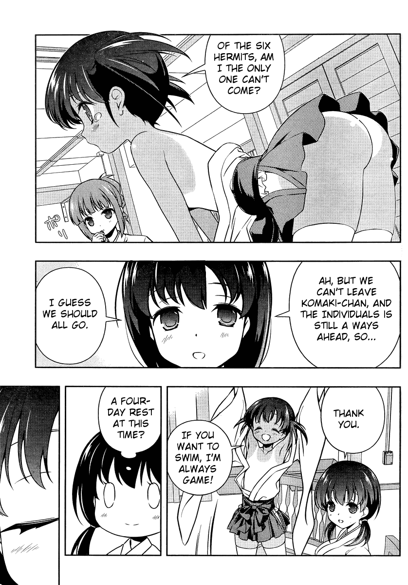 Saki Chapter 100 page 13 - Chapter 100: Introspection