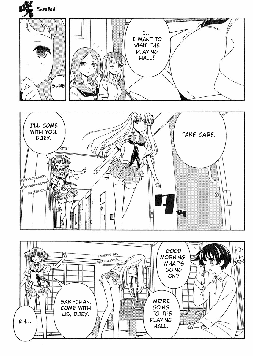Saki Chapter 102 page 11 - Chapter 102: Confusion