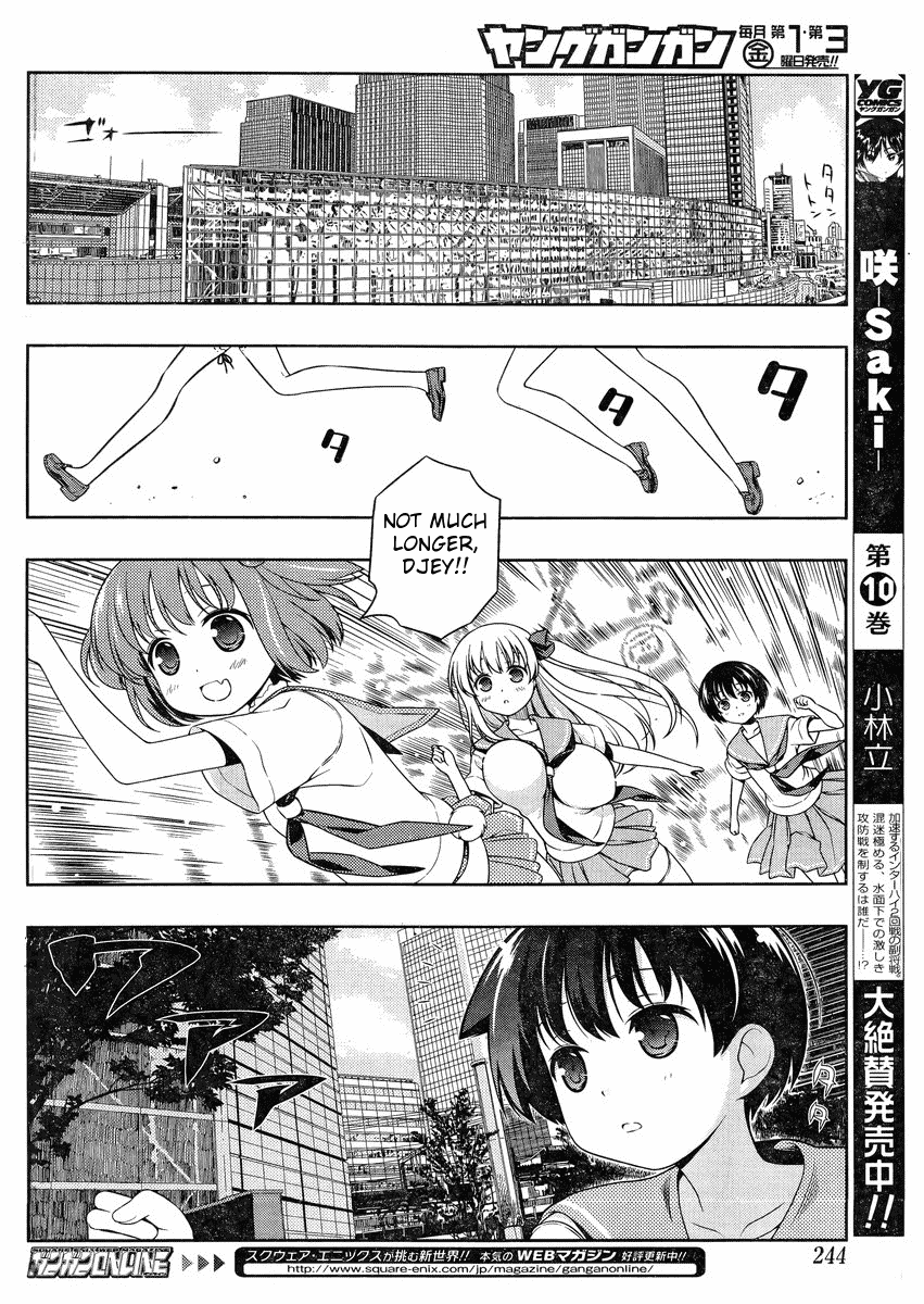 Saki Chapter 102 page 12 - Chapter 102: Confusion