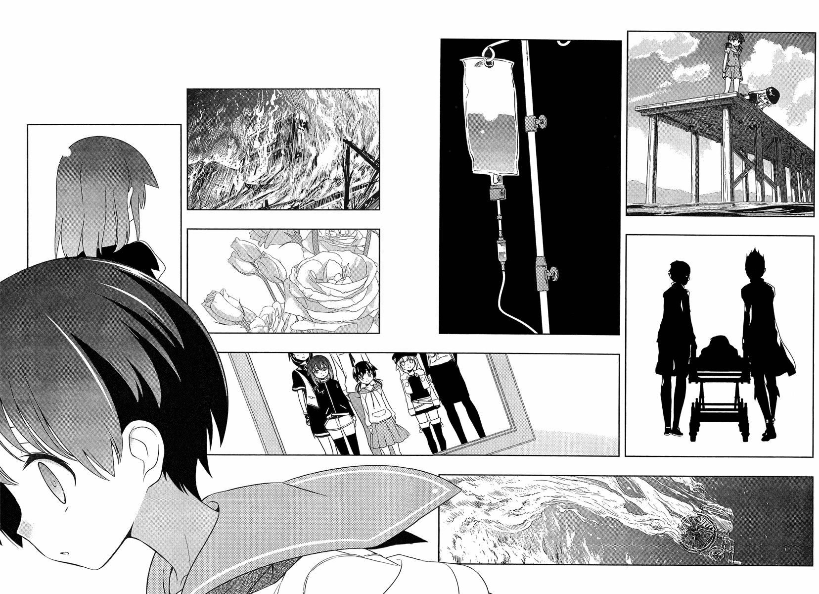 Saki Chapter 102 page 14 - Chapter 102: Confusion