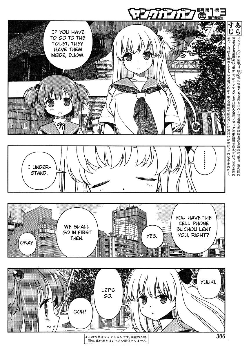 Saki Chapter 103 page 2 - Chapter 103: Reunion