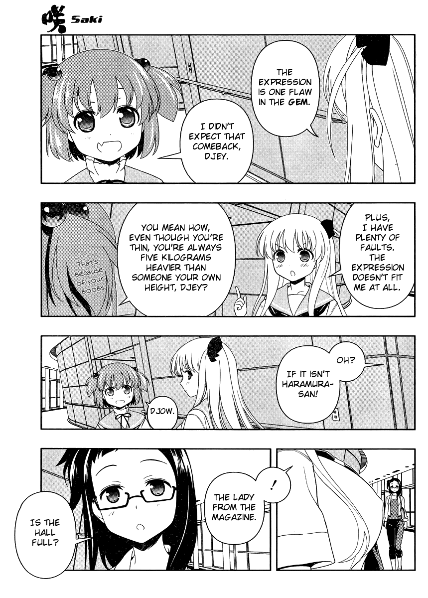 Saki Chapter 103 page 5 - Chapter 103: Reunion