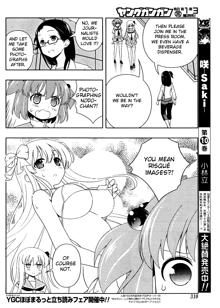 Saki Chapter 103 page 6 - Chapter 103: Reunion